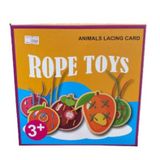  Đồ chơi luồn dây trái cây JX-321 