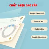  Đồ chơi giáo dục _ bộ sách tập vẽ cho bé (có thể xóa được) Stroke line dot to dot 64pcs 2Ages+ No. 555-2 