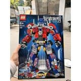  Đồ chơi lắp ráp: bộ xếp hình Người máy biến hình Transformer Optimus 696pcs, 6Ages+ No. 98479 