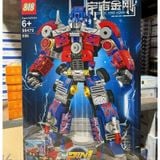  Đồ chơi lắp ráp: bộ xếp hình Người máy biến hình Transformer Optimus 696pcs, 6Ages+ No. 98479 