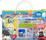  Đồ dùng học tập : Bộ dụng cụ học tập Lớp Học Mật Ngữ Rainbow Warm Yellow 