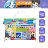  Đồ dùng học tập : Bộ dụng cụ học tập Lớp Học Mật Ngữ Rainbow Warm Yellow 