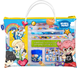  Đồ dùng học tập : Bộ dụng cụ học tập Lớp Học Mật Ngữ Rainbow Warm Yellow 