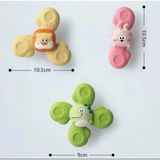  Đồ chơi vận động : Bộ con quay đáng yêu (hình các chú ếch, sư tử và thỏ), 18m+. No. 368-67 