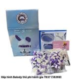  Đồ chơi lắp ghép: Xếp hình Balody - Chú Thỏ Phi Hành Gia (940 miếng ghép) - 7837 