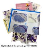  Đồ chơi lắp ghép: Xếp hình Balody - Chú Thỏ Phi Hành Gia (940 miếng ghép) - 7837 