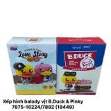  Xếp hình Balody - Tình Yêu Vịt B.Duck-Pinky & Bánh Donut (1900 miếng ghép) - 7882 (18449) 