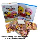  Xếp hình Balody - Tình Yêu Vịt B.Duck-Pinky & Bánh Donut (1900 miếng ghép) - 7882 (18449) 