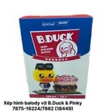  Xếp hình Balody - Tình Yêu Vịt B.Duck-Pinky & Bánh Donut (1900 miếng ghép) - 7882 (18449) 