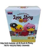  Xếp hình Balody - Tình Yêu Vịt B.Duck-Pinky & Bánh Donut (1900 miếng ghép) - 7882 (18449) 