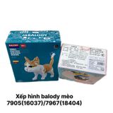  Xếp hình Balody - Mèo Ba Tư Persian (1390 miếng ghép) - 7905 (16037) 