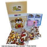  Xếp hình Balody - Chó Săn Labrador (963 miếng ghép) - 7936 