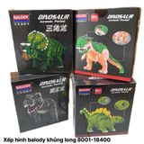  Xếp hình Balody - Khủng Long Ba Sừng (1737 miếng ghép) - 7981 (16251) 