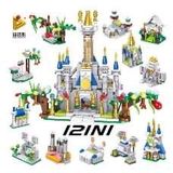  Bộ Lắp Ráp 12 trong 1: Castle Paradise - PANLOS BRICK 633056 (607 Mảnh Ghép) 