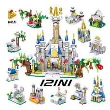  Bộ Lắp Ráp 12 trong 1: Castle Paradise - PANLOS BRICK 633056 (607 Mảnh Ghép) 
