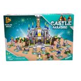  Bộ Lắp Ráp 12 trong 1: Castle Paradise - PANLOS BRICK 633056 (607 Mảnh Ghép) 