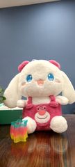  Thú bông:Thỏ mặc áo gấu dâu số cute (kích thước 30cm) 