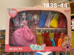  Đồ chơi búp bê thời trang 1838-44B ( shop random mẫu, chọn mẫu nhắn shop ạ ) 