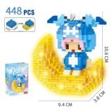  Đồ chơi lắp ráp Zodiac_ 12 Cung hoàng đạo có đèn LED 