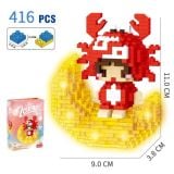  Đồ chơi lắp ráp Zodiac_ 12 Cung hoàng đạo có đèn LED 