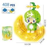  Đồ chơi lắp ráp Zodiac_ 12 Cung hoàng đạo có đèn LED 