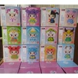  Đồ chơi lắp ráp : Lắp ráp mini XINZ Constellation_ 12 Cung hoàng đạo 