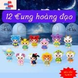  Đồ chơi lắp ráp : Lắp ráp mini XINZ Constellation_ 12 Cung hoàng đạo 