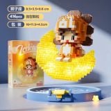  Đồ chơi lắp ráp Zodiac_ 12 Cung hoàng đạo có đèn LED 