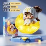  Đồ chơi lắp ráp Zodiac_ 12 Cung hoàng đạo có đèn LED 