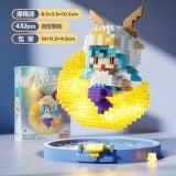  Đồ chơi lắp ráp Zodiac_ 12 Cung hoàng đạo có đèn LED 