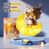  Đồ chơi lắp ráp Zodiac_ 12 Cung hoàng đạo có đèn LED 