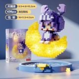  Đồ chơi lắp ráp Zodiac_ 12 Cung hoàng đạo có đèn LED 