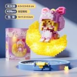  Đồ chơi lắp ráp Zodiac_ 12 Cung hoàng đạo có đèn LED 