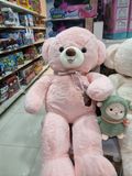  Gấu bông nơ cu-te đáng yêu (bông loại I) size 1m 