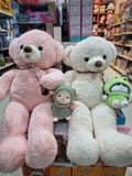  Gấu bông nơ cu-te đáng yêu (bông loại I) size 1m 
