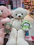  Gấu bông nơ cu-te đáng yêu (bông loại I) size 1m 