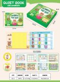  Đồ chơi giáo dục : bộ sách bóc dán làm quen với toán học Mathematics quiet book 3Ages+ No. 555-3 