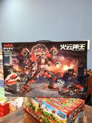  Đồ chơi lắp ráp người máy biến hình xe đua tốc độ (2in1) 488pcs 6Ages+ No. S3322 
