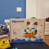  Đồ chơi lắp ráp: bộ xếp hình Mèo Thần Tài may mắn (kèm Câu chúc ) 1071pcs, 9ages+, Model 5016, 5020, 5019 