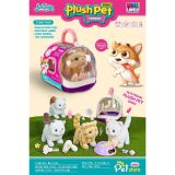  SOLIER FUN TOYS: Đồ chơi Chăm sóc Thú cưng Plus Pet Pethouse, 3ages+, model MC-104x 