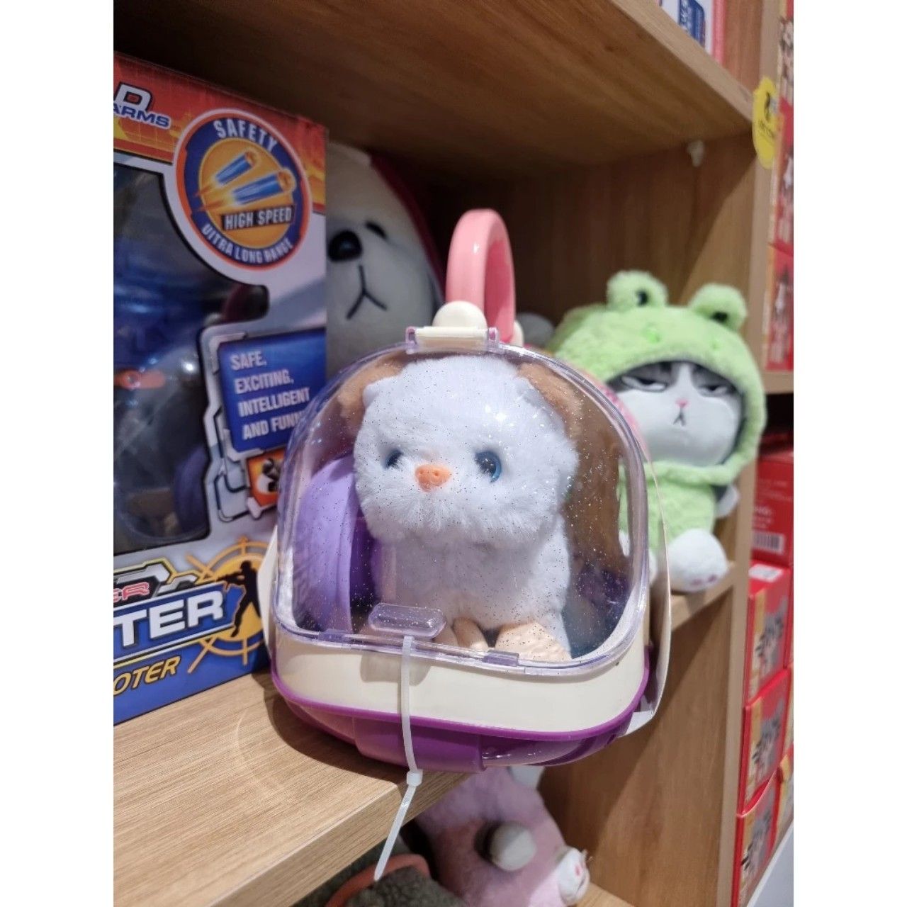  SOLIER FUN TOYS: Đồ chơi Chăm sóc Thú cưng Plus Pet Pethouse, 3ages+, model MC-104x 