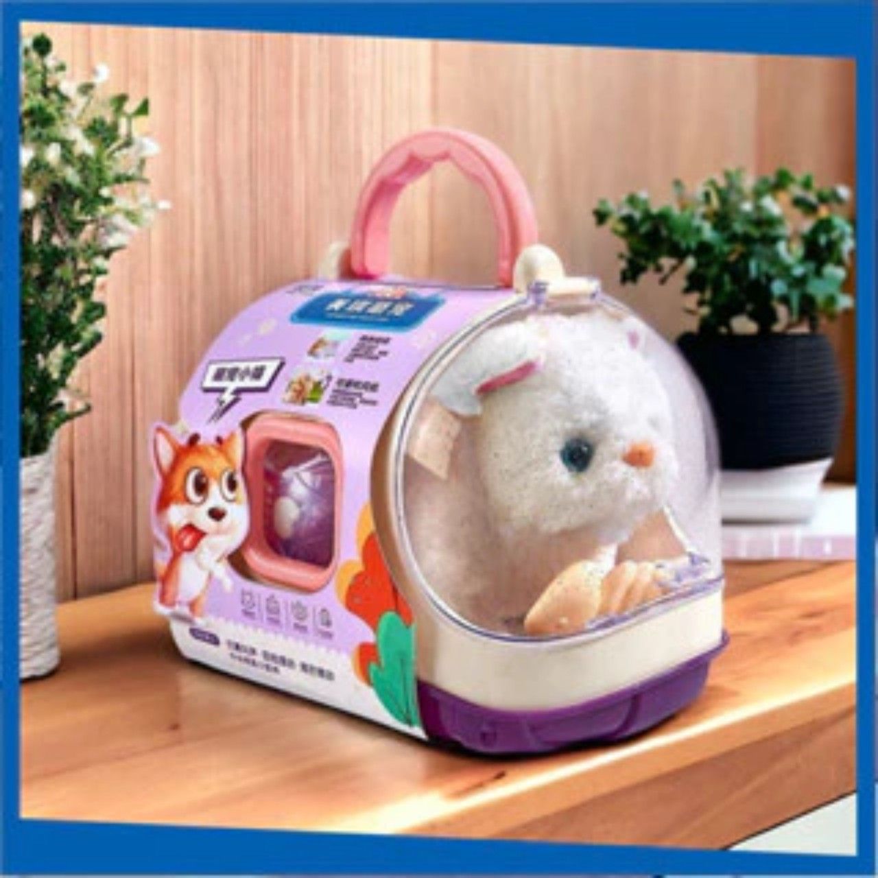  SOLIER FUN TOYS: Đồ chơi Chăm sóc Thú cưng Plus Pet Pethouse, 3ages+, model MC-104x 