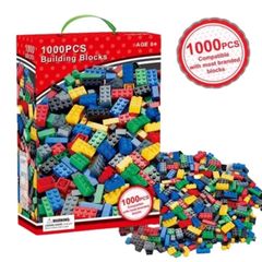  Đồ chơi lắp ráp : Bộ xếp khối (1000 bricks) 1000pcs Size Đại, No. 801 