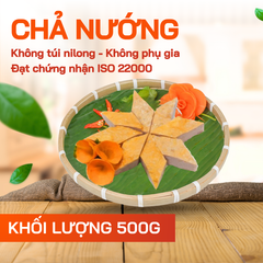 Combo 3: Chả Lụa 0.5kg, Chả Chiên 0.5kg, Chả Huế 0.5kg, Chả Bì 0.5kg, Chả Nướng 0.5kg