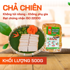 Combo 3: Chả Lụa 0.5kg, Chả Chiên 0.5kg, Chả Cốm 0.5kg, Chả Bì 0.5kg, Chả Nướng 0.5kg