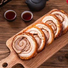 Combo Gà Ta Nướng Rượu, Ba Chỉ Cuộn Nướng 0.5kg, Giò Chả 0.5kg