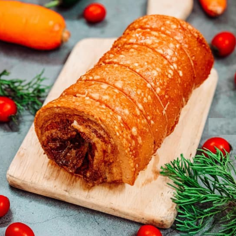 Ba Chỉ Cuộn Nướng Cửu Long 500g