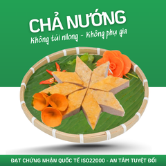 Chả Nướng Cửu Long 500g