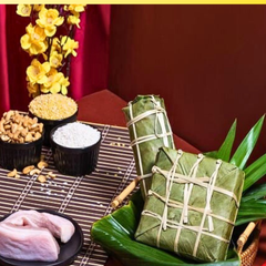 Bánh Chưng, Bánh Tét Cửu Long