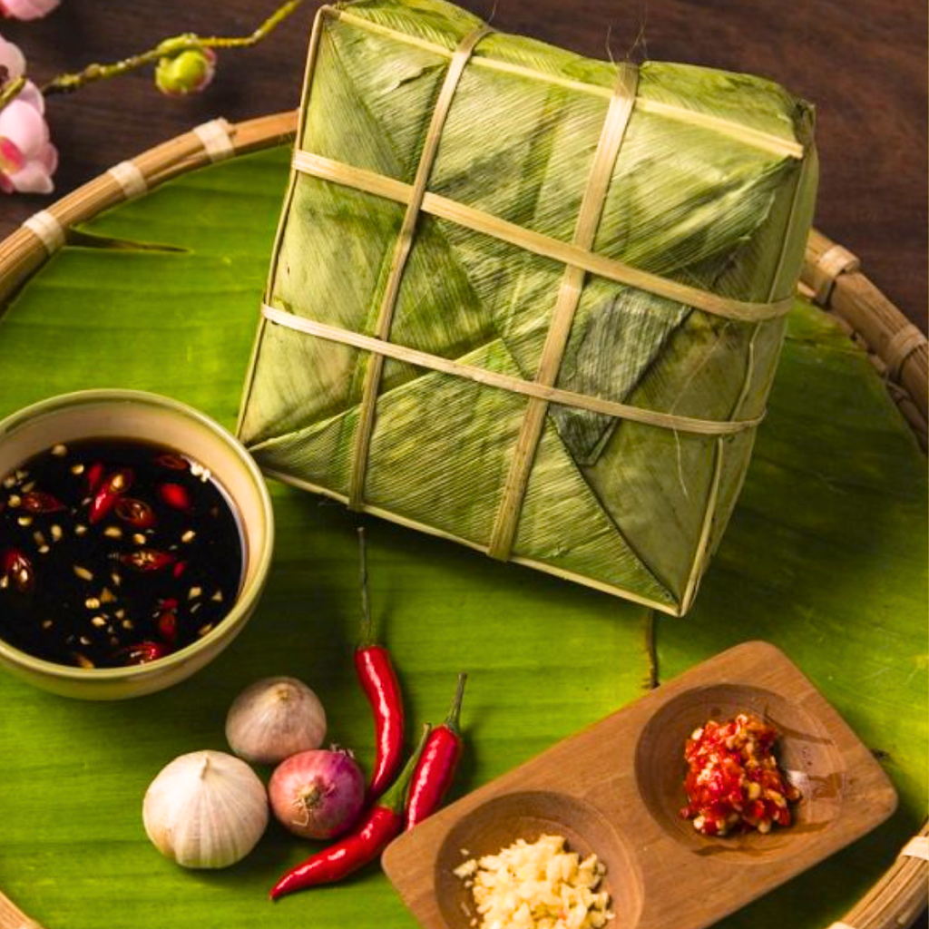 Bánh Chưng, Bánh Tét Cửu Long